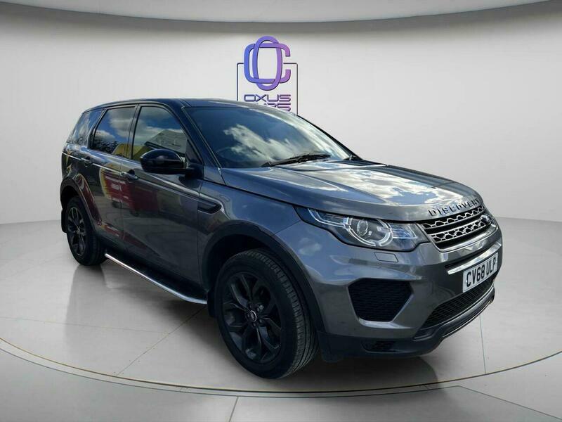 Land Rover Discovery Sport 2.0 Td4 Landmark White