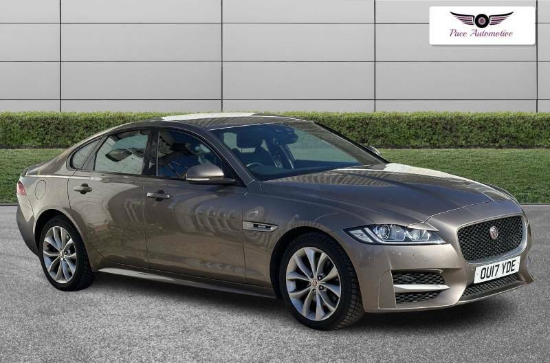 Jaguar XF 2.0D R-sport Awd Euro 6 Ss - 2017 17 Brown