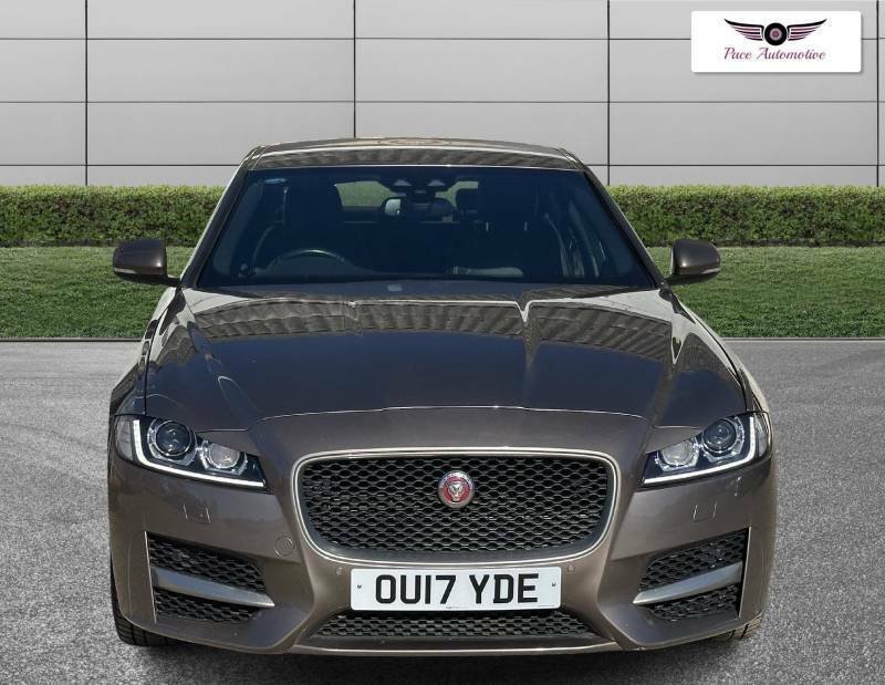 Jaguar XF 2.0D R-sport Awd Euro 6 Ss - 2017 17 OU17YDE Brown #3