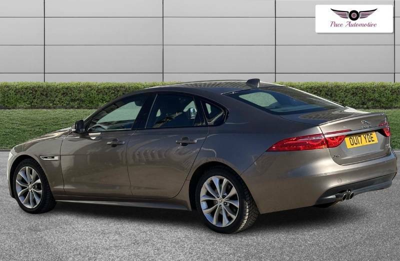 Jaguar XF 2.0D R-sport Awd Euro 6 Ss - 2017 17 OU17YDE Brown #5