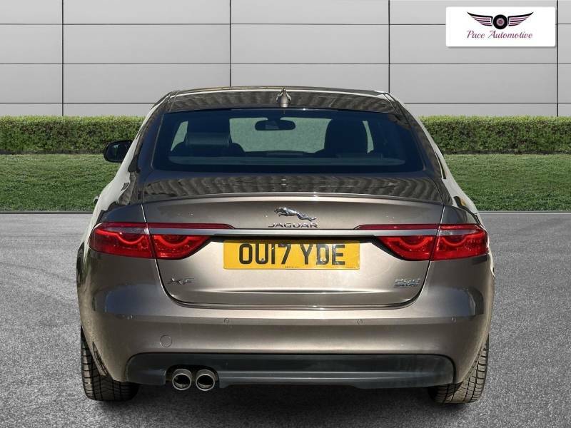 Jaguar XF 2.0D R-sport Awd Euro 6 Ss - 2017 17 OU17YDE Brown #6