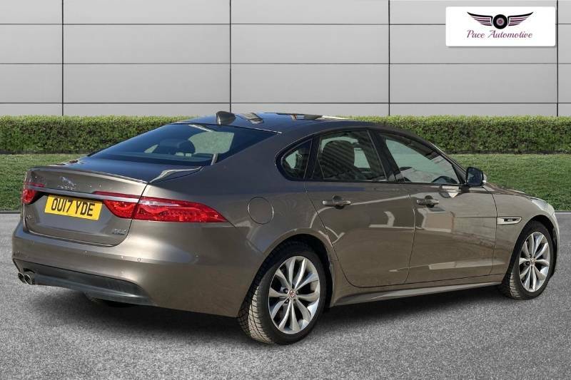 Jaguar XF 2.0D R-sport Awd Euro 6 Ss - 2017 17 OU17YDE Brown #4
