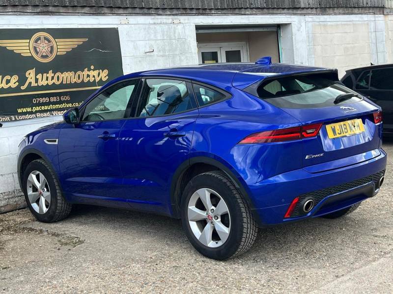 Jaguar E-Pace 2.0 D180 R-dynamic S Awd Euro 6 Ss - 2018 WJ18MVH Blue #4