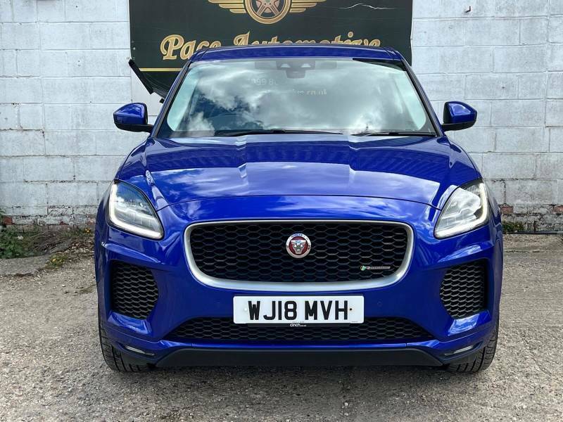 Jaguar E-Pace 2.0 D180 R-dynamic S Awd Euro 6 Ss - 2018 WJ18MVH Blue #2