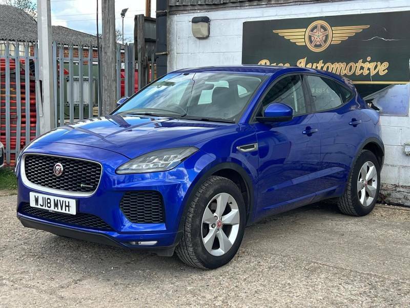 Jaguar E-Pace 2.0 D180 R-dynamic S Awd Euro 6 Ss - 2018 WJ18MVH Blue #3