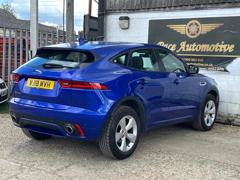 Jaguar E-Pace 2.0 D180 R-dynamic S Awd Euro 6 Ss - 2018 WJ18MVH Blue #6