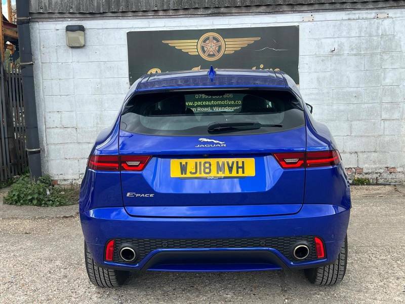 Jaguar E-Pace 2.0 D180 R-dynamic S Awd Euro 6 Ss - 2018 WJ18MVH Blue #5