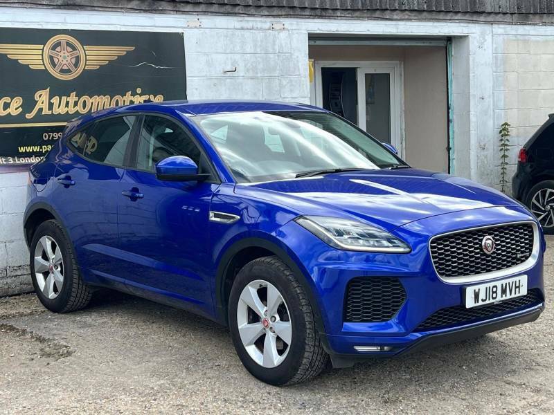 Jaguar E-Pace 2.0 D180 R-dynamic S Awd Euro 6 Ss - 2018 Blue