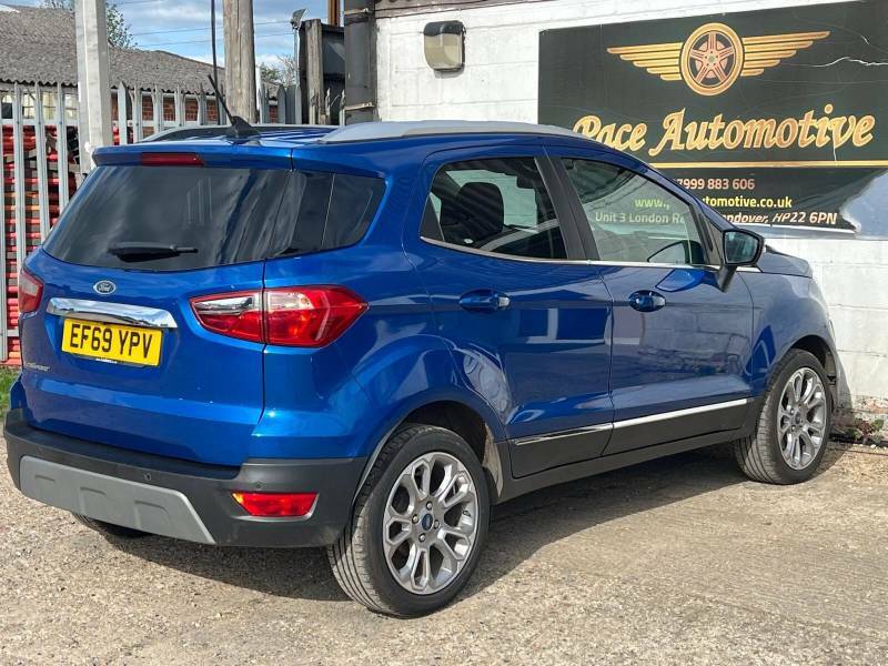 Ford Ecosport 1.0T Ecoboost Titanium Euro 6 Ss - 2020 69 EF69YPV Blue #6