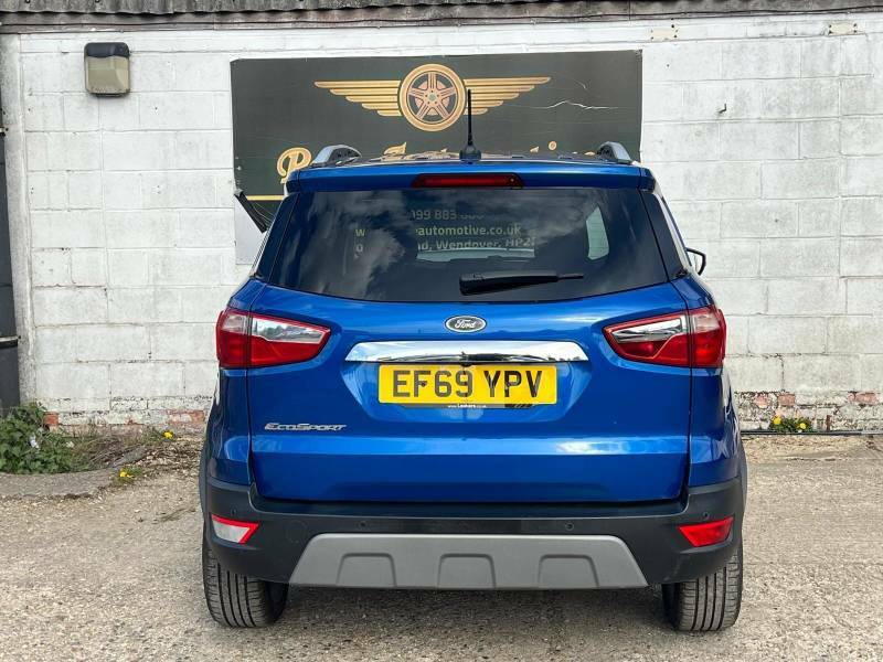 Ford Ecosport 1.0T Ecoboost Titanium Euro 6 Ss - 2020 69 EF69YPV Blue #5