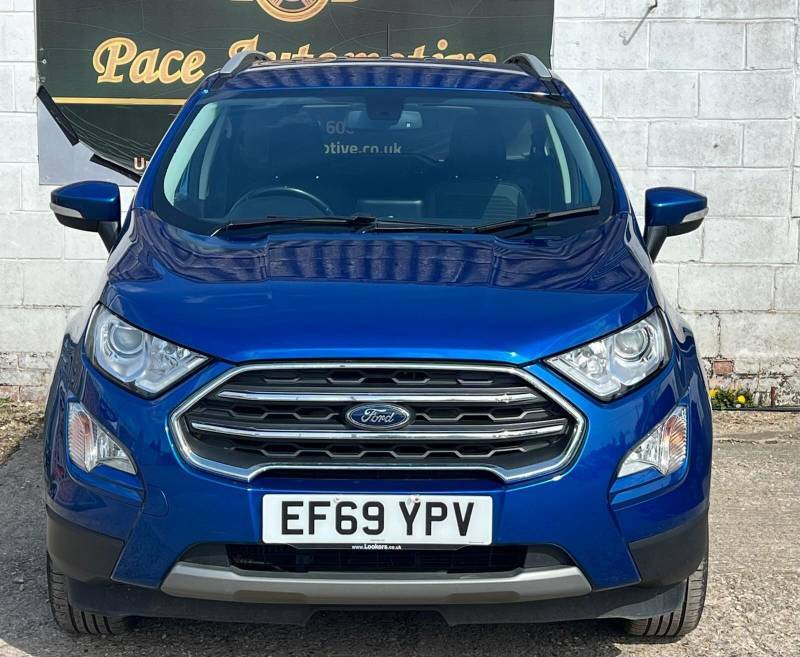 Ford Ecosport 1.0T Ecoboost Titanium Euro 6 Ss - 2020 69 EF69YPV Blue #2