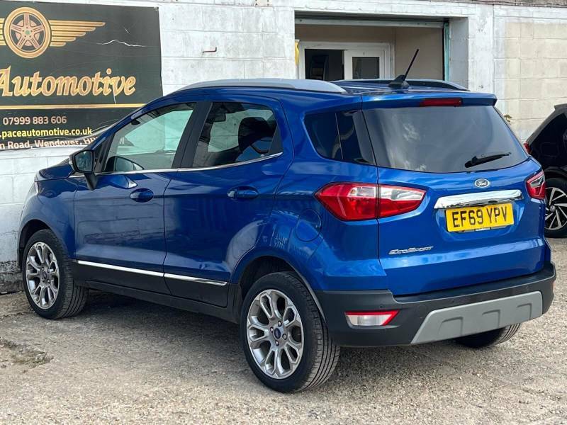 Ford Ecosport 1.0T Ecoboost Titanium Euro 6 Ss - 2020 69 EF69YPV Blue #4