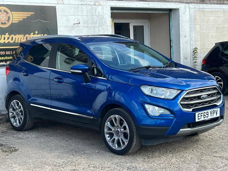 Ford Ecosport 1.0T Ecoboost Titanium Euro 6 Ss - 2020 69 Blue