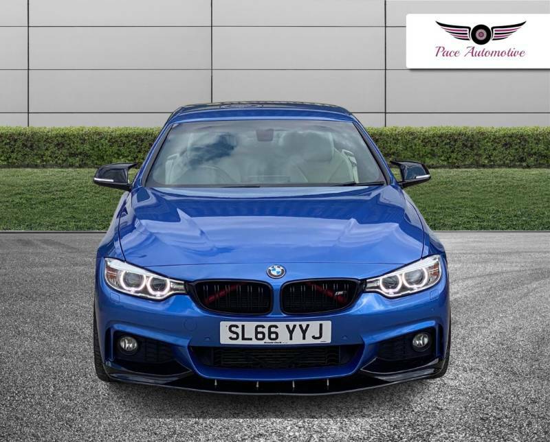 BMW 4 Series 2.0 420D M Sport Euro 6 Ss - 2016 66 SL66YYJ Blue #6
