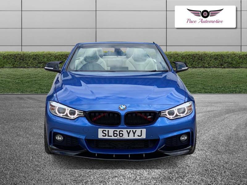 BMW 4 Series 2.0 420D M Sport Euro 6 Ss - 2016 66 SL66YYJ Blue #5