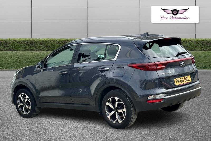 Kia Sportage 1.6 Gdi 2 Euro 6 Ss - 2018 68 PK68DZL Grey #5