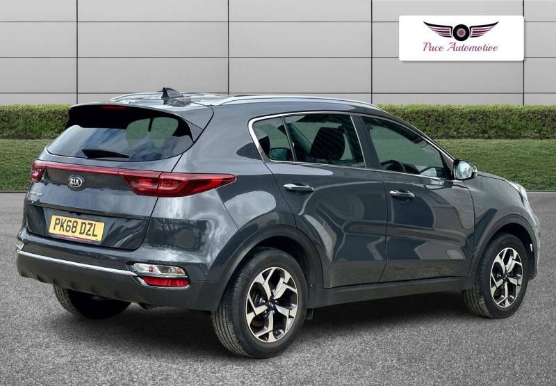 Kia Sportage 1.6 Gdi 2 Euro 6 Ss - 2018 68 PK68DZL Grey #4