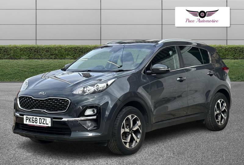 Kia Sportage 1.6 Gdi 2 Euro 6 Ss - 2018 68 PK68DZL Grey #2