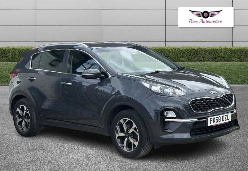 Kia Sportage 1.6 Gdi 2 Euro 6 Ss - 2018 68 Grey