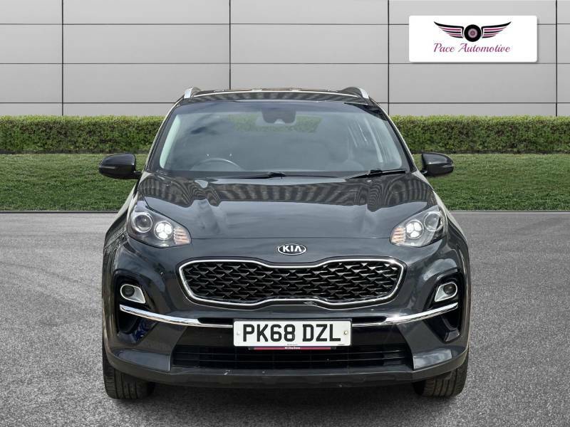 Kia Sportage 1.6 Gdi 2 Euro 6 Ss - 2018 68 PK68DZL Grey #3