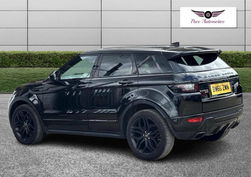 Land Rover Range Rover Evoque 2.0 Td4 Hse Dynamic 4Wd Euro 6 Ss - 20 BW66ZWN Black #5