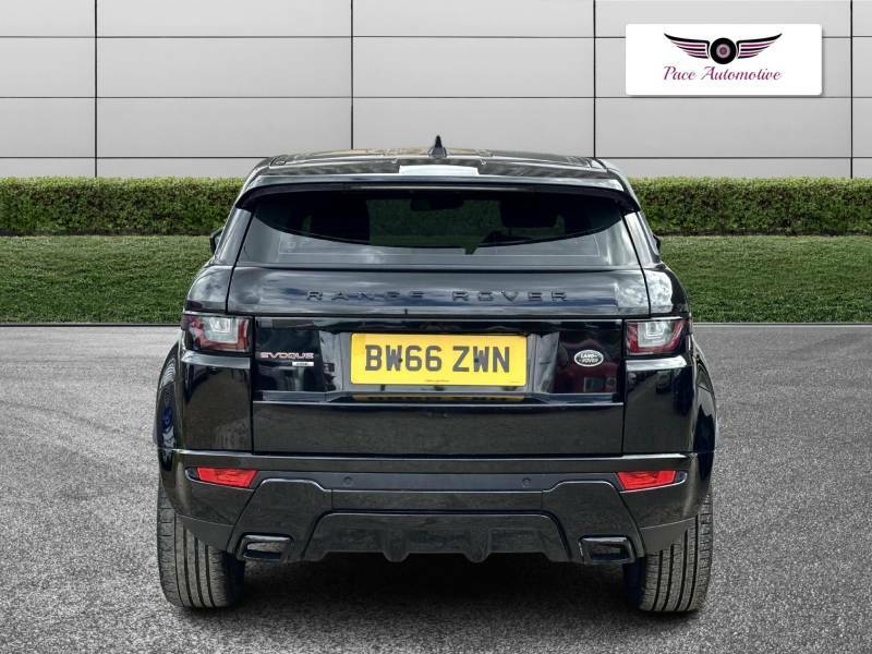 Land Rover Range Rover Evoque 2.0 Td4 Hse Dynamic 4Wd Euro 6 Ss - 20 BW66ZWN Black #6