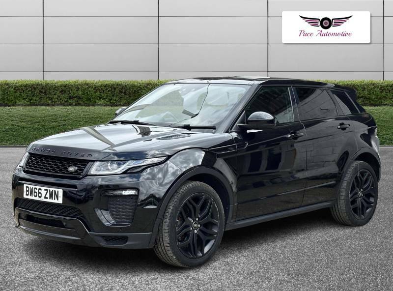 Land Rover Range Rover Evoque 2.0 Td4 Hse Dynamic 4Wd Euro 6 Ss - 20 BW66ZWN Black #2