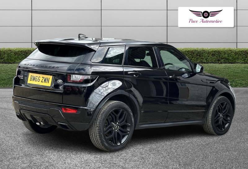 Land Rover Range Rover Evoque 2.0 Td4 Hse Dynamic 4Wd Euro 6 Ss - 20 BW66ZWN Black #4