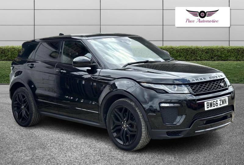 Land Rover Range Rover Evoque 2.0 Td4 Hse Dynamic 4Wd Euro 6 Ss - 20 Black