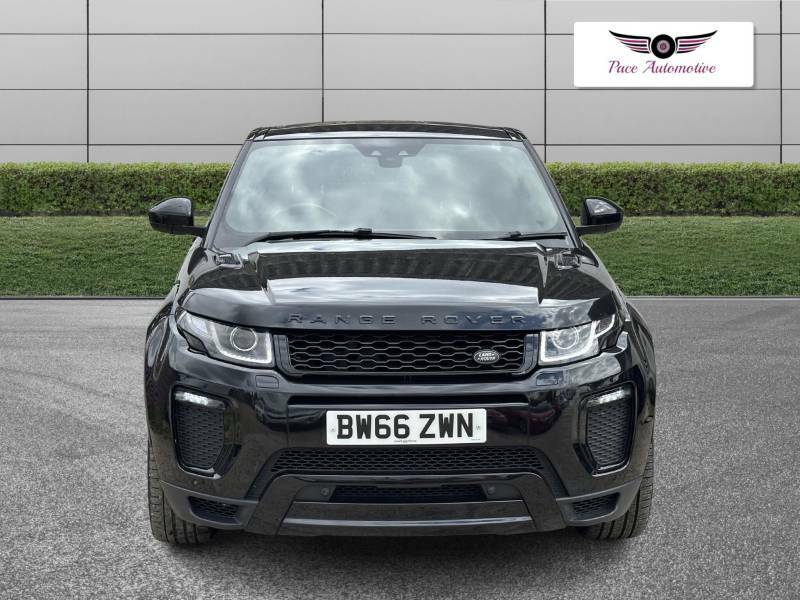 Land Rover Range Rover Evoque 2.0 Td4 Hse Dynamic 4Wd Euro 6 Ss - 20 BW66ZWN Black #3