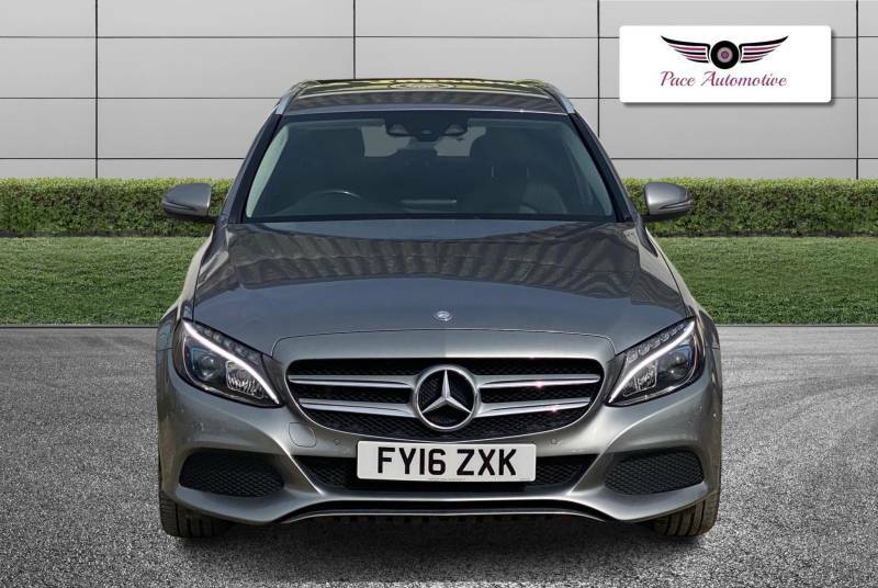Mercedes-Benz C Class 2.0 C350e 6.4Kwh Sport G-tronic Euro 6 Ss FY16ZXK Silver #3
