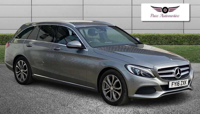 Mercedes-Benz C Class 2.0 C350e 6.4Kwh Sport G-tronic Euro 6 Ss Silver