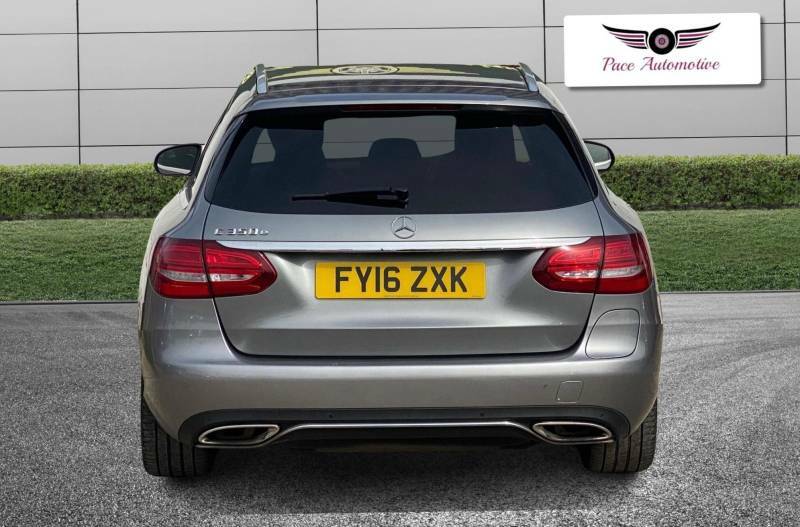 Mercedes-Benz C Class 2.0 C350e 6.4Kwh Sport G-tronic Euro 6 Ss FY16ZXK Silver #6