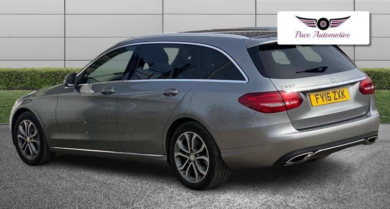 Mercedes-Benz C Class 2.0 C350e 6.4Kwh Sport G-tronic Euro 6 Ss FY16ZXK Silver #5