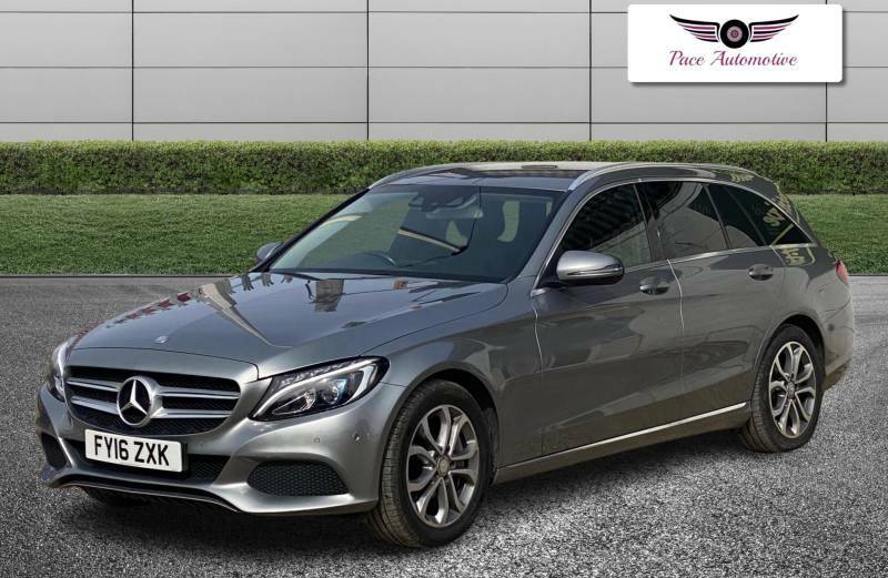 Mercedes-Benz C Class 2.0 C350e 6.4Kwh Sport G-tronic Euro 6 Ss FY16ZXK Silver #2