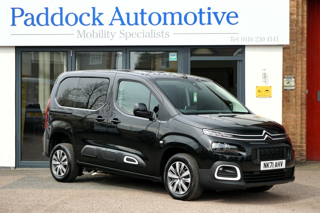 Citroen Berlingo Puretech Feel Eat8, Disabled Wheelchair Acces NK71AHV  #2