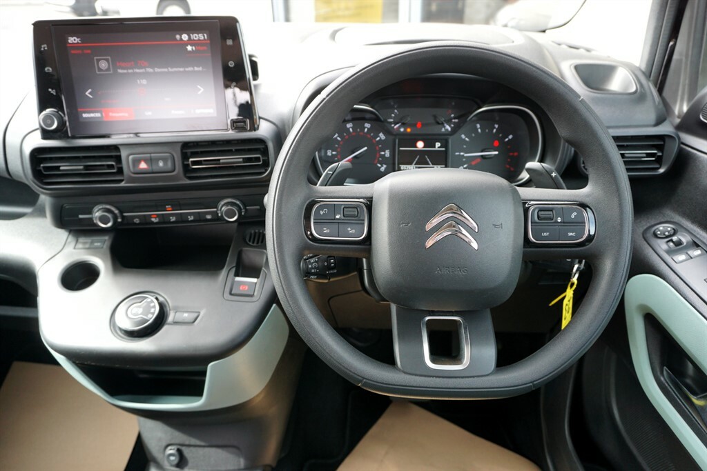 Citroen Berlingo Puretech Feel Eat8, Disabled Wheelchair Acces NK71AHV  #6
