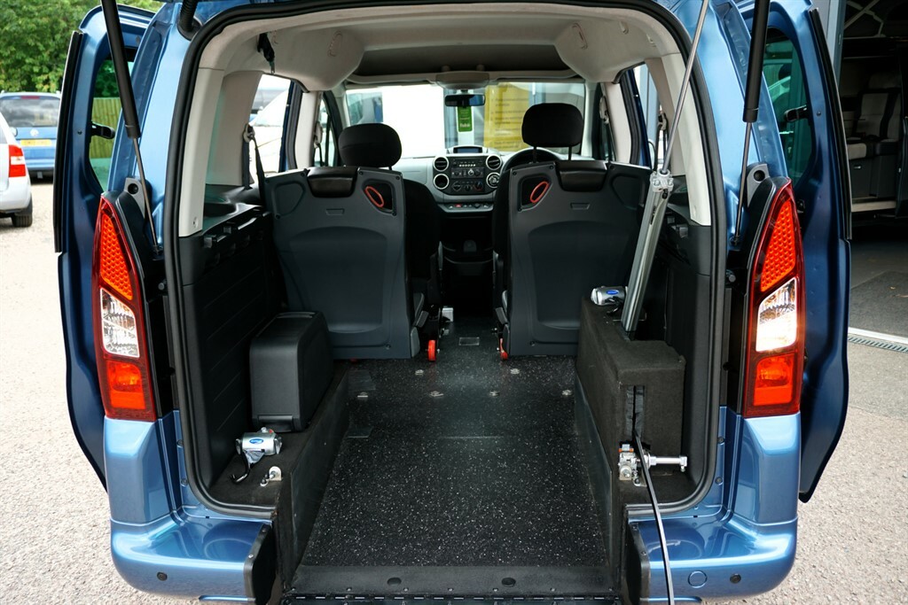 Peugeot Partner Tepee Blue Hdi Tepee Active. Switch Disable SF18GJE Blue #3