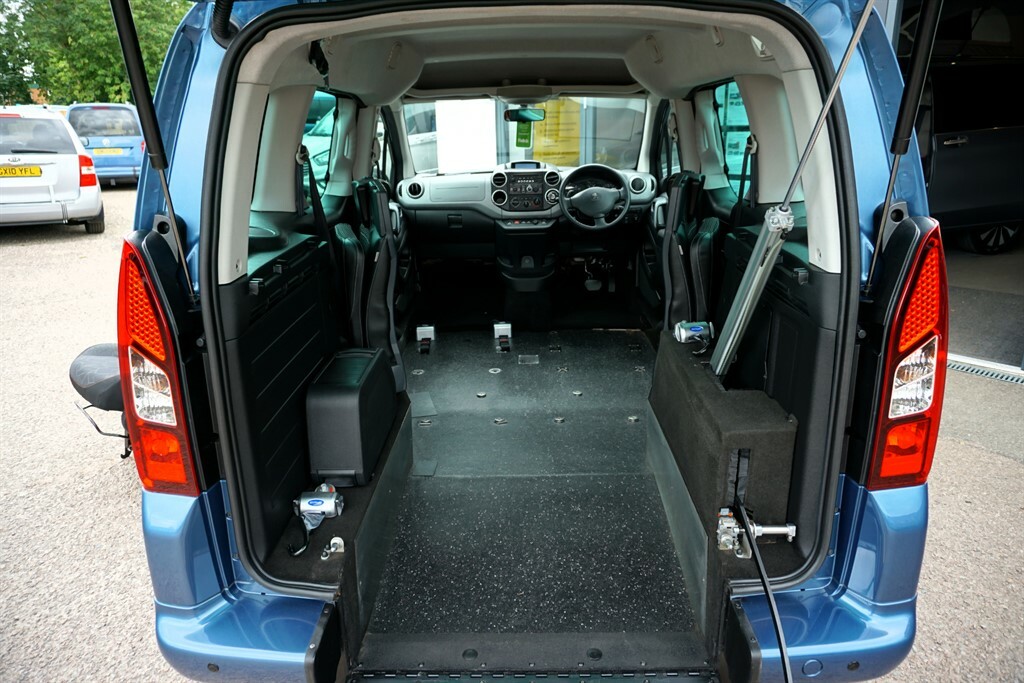 Peugeot Partner Tepee Blue Hdi Tepee Active. Switch Disable SF18GJE Blue #5