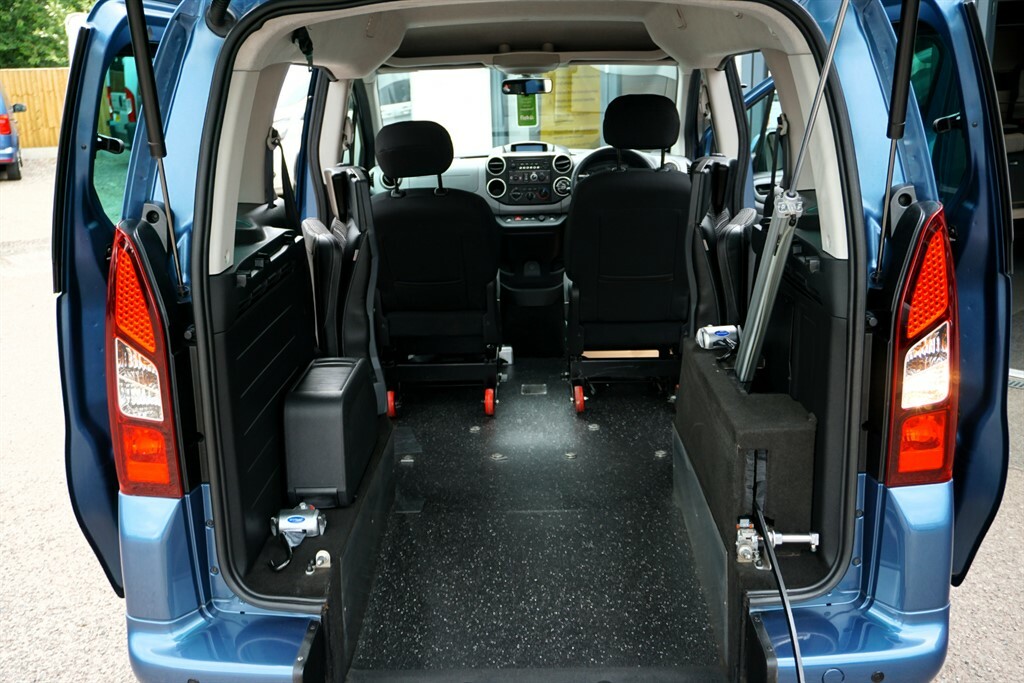 Peugeot Partner Tepee Blue Hdi Tepee Active. Switch Disable SF18GJE Blue #6
