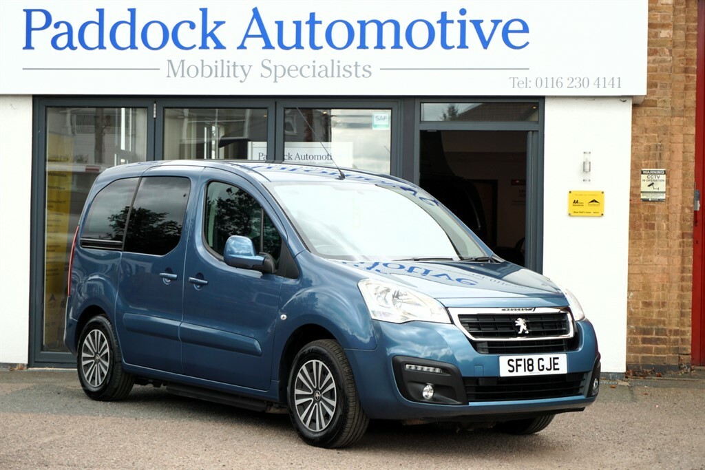 Peugeot Partner Tepee Blue Hdi Tepee Active. Switch Disable Blue