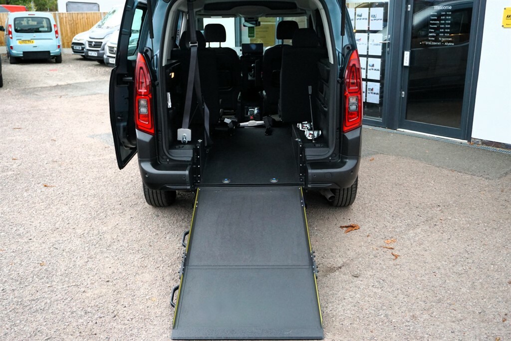 Citroen Berlingo Bluehdi Plus M Ss, Disabled, Wheelchair Accessibl WF74KLP  #3