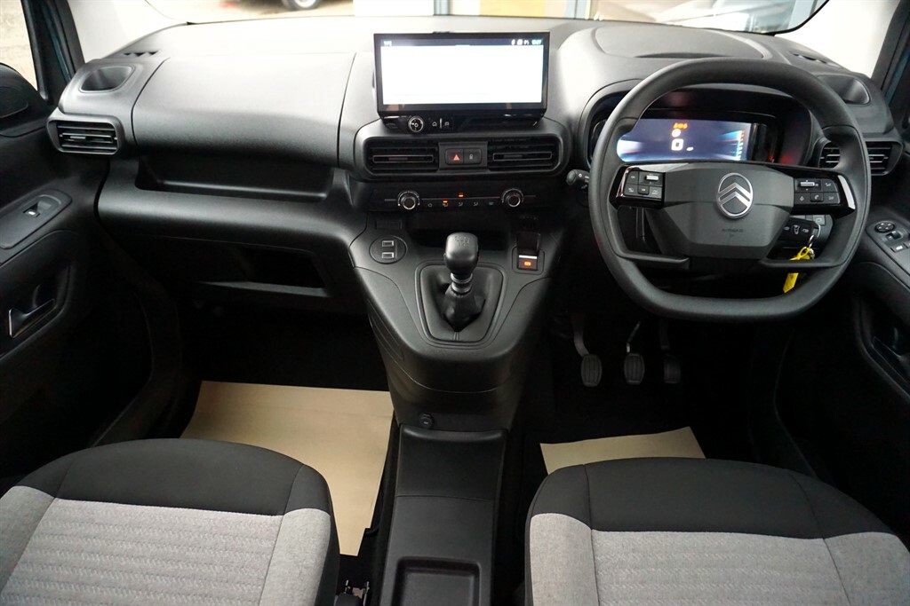 Citroen Berlingo Bluehdi Plus M Ss, Disabled, Wheelchair Accessibl WF74KLP  #6
