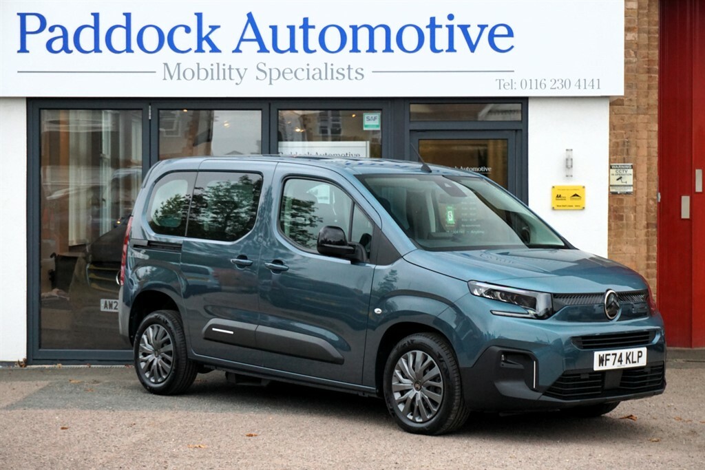 Citroen Berlingo Bluehdi Plus M Ss, Disabled, Wheelchair Accessibl WF74KLP  #2
