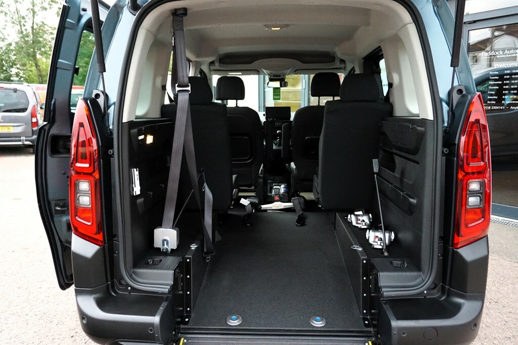 Citroen Berlingo Bluehdi Plus M Ss, Disabled, Wheelchair Accessibl WF74KLP  #4
