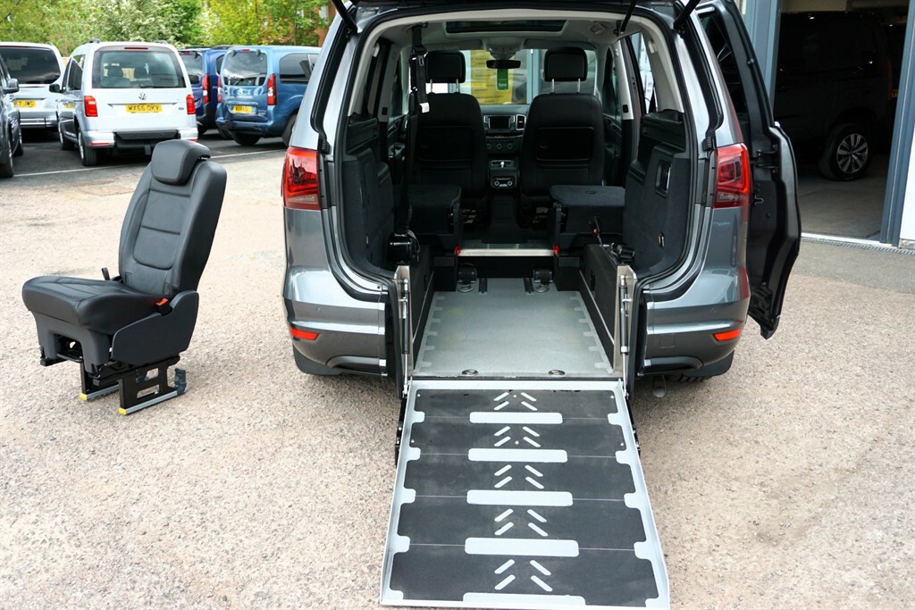Seat Alhambra Tdi Xcellence Disabled Wheelchair Access  #5