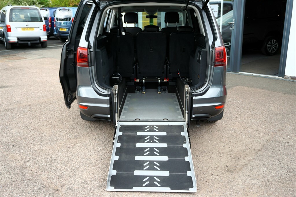 Seat Alhambra Tdi Xcellence Disabled Wheelchair Access  #3