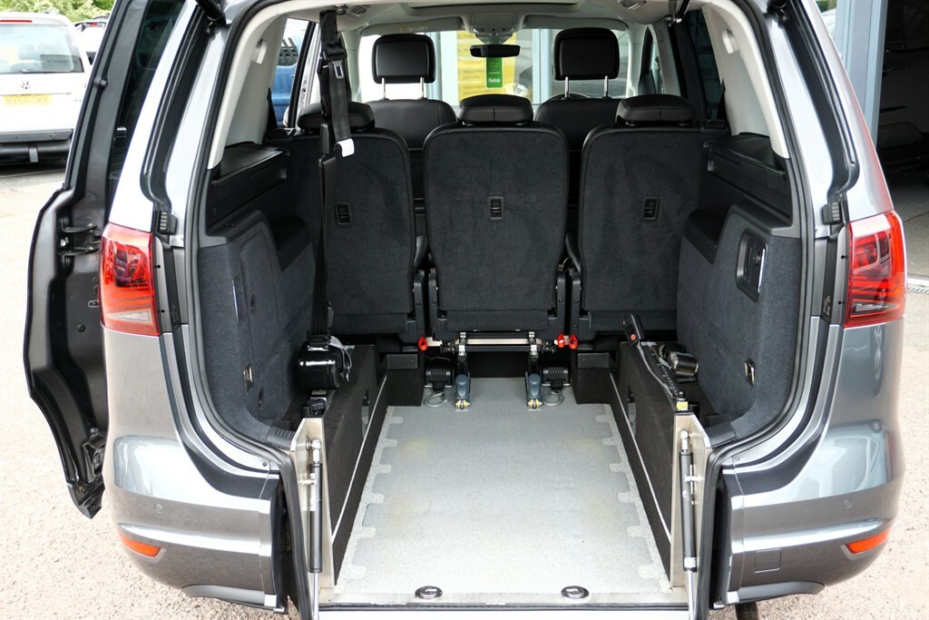 Seat Alhambra Tdi Xcellence Disabled Wheelchair Access  #4