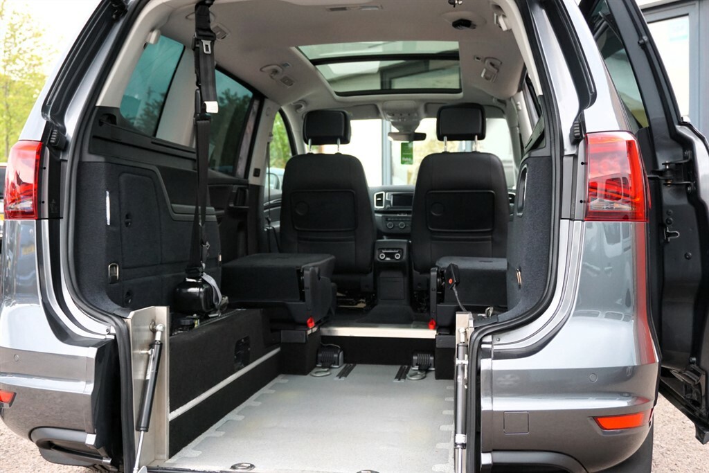Seat Alhambra Tdi Xcellence Disabled Wheelchair Access  #6