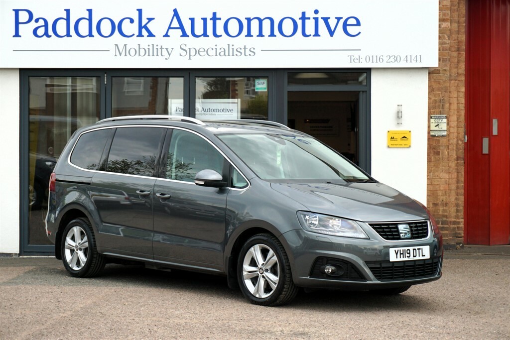 Seat Alhambra Tdi Xcellence Disabled Wheelchair Access  #2